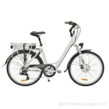 26 inch electric city bicycle with Shimano , outer 6 or 7 g